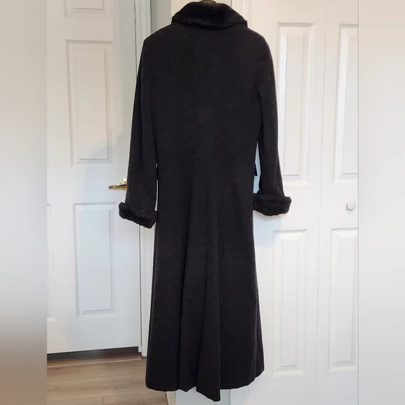 Wool Full-Length Winter Jacket - Picture 2 of 6